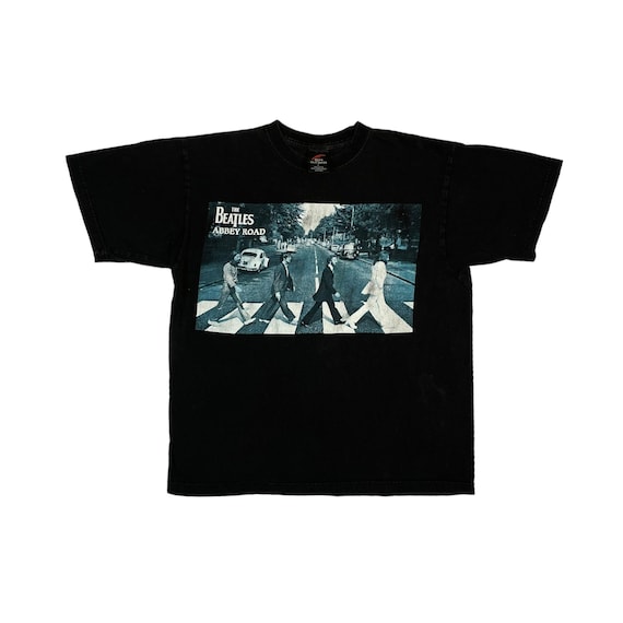 Vintage The Beatles Abbey Road Shirt Band Tee - image 1