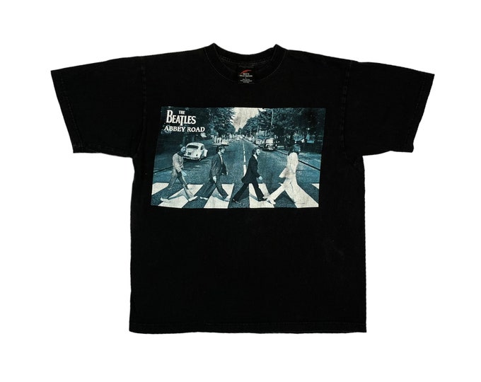 Vintage The Beatles Abbey Road Shirt Band Tee