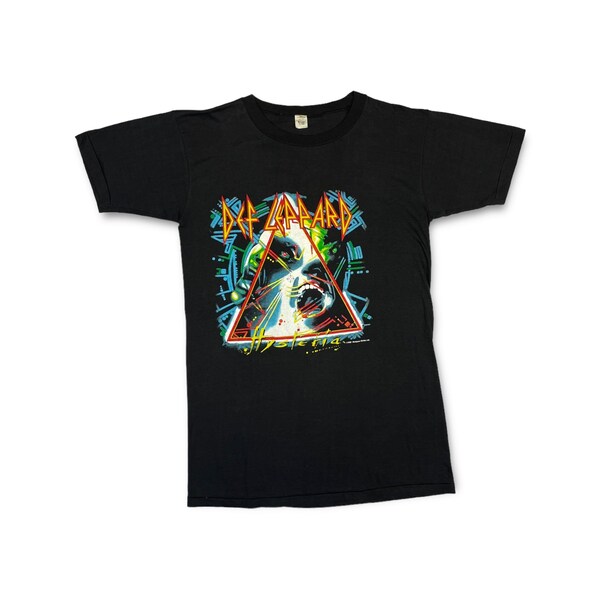 Vintage 1980s Def Leppard Tour Shirt Etsy