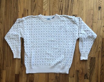 Vintage Van Heusen Sweater - Etsy Hong Kong