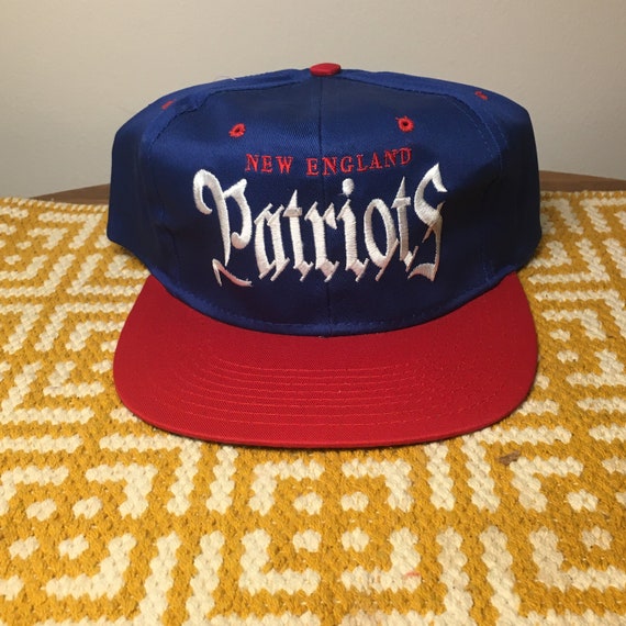 Deadstock 90 S New England Patriots Vintage Snapback Gem