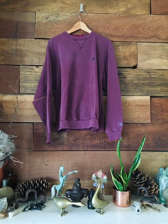 Vintage Champion Crewneck Sweatshirt - Perfectly F