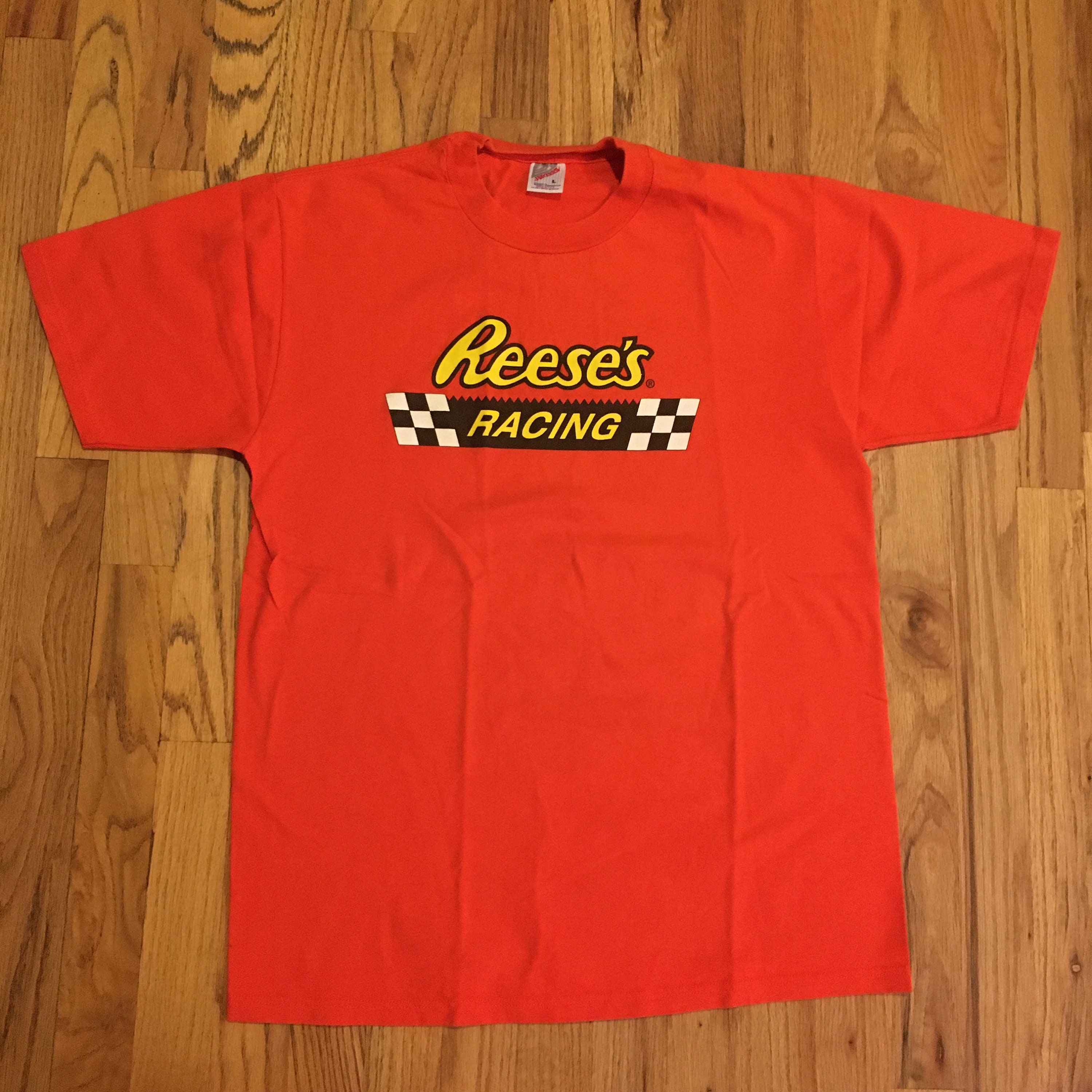 Vintage Reese's Racing Tee - NASCAR Racing - Made in USA!