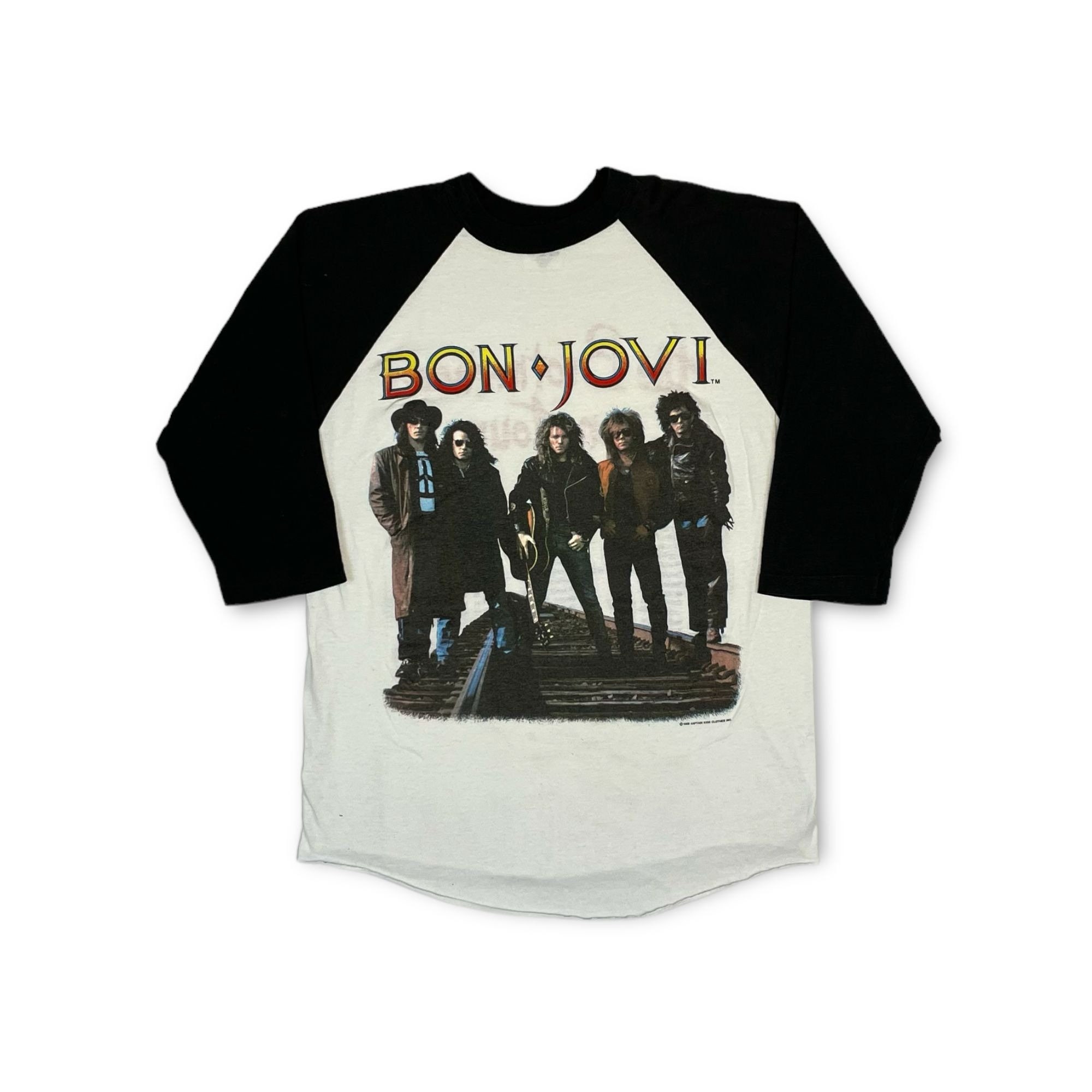 Bon Jovi 80s Shirt - Etsy