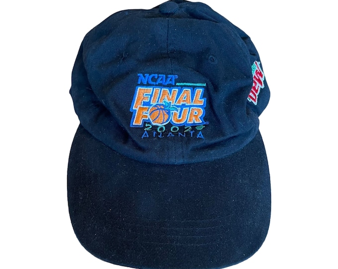 Vintage NCAA Final Four 2002 Atlanta Mountain Dew Hat Strapback