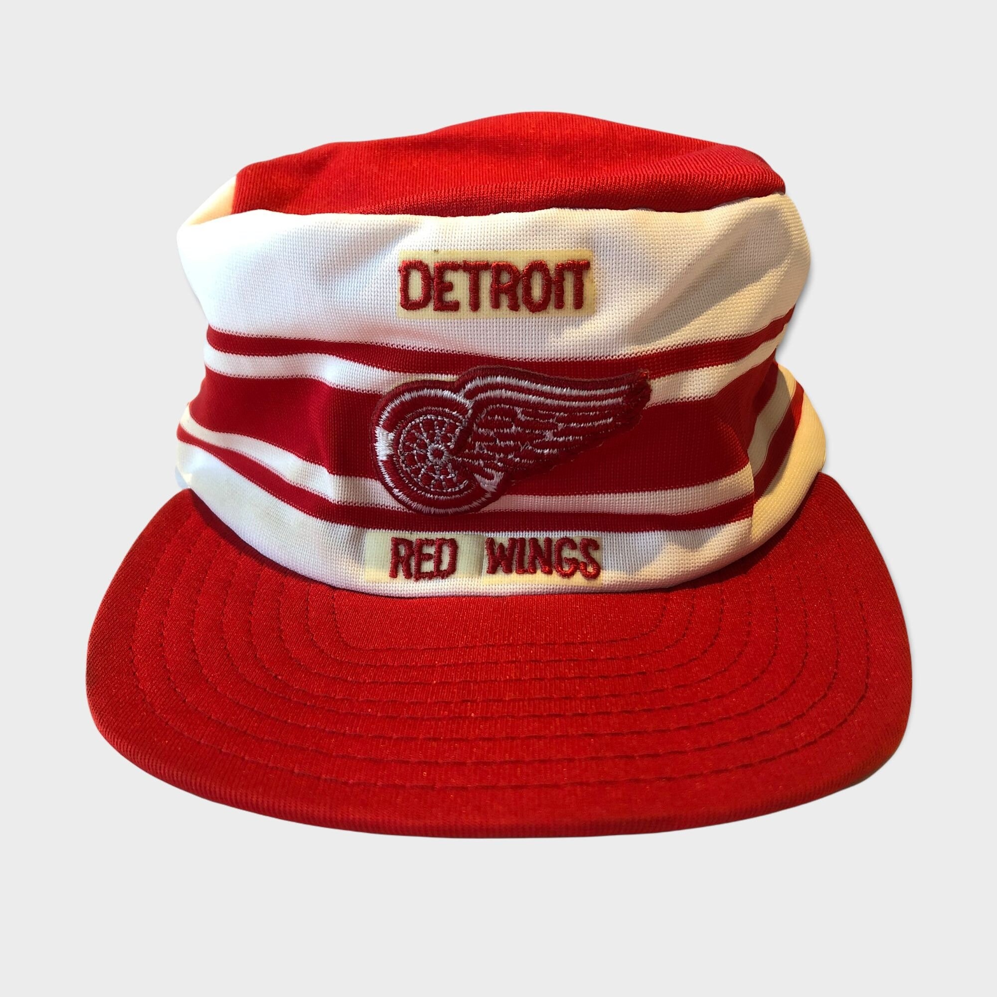 Youth Black/Red Detroit Red Wings Team Tie-Dye Snapback Hat