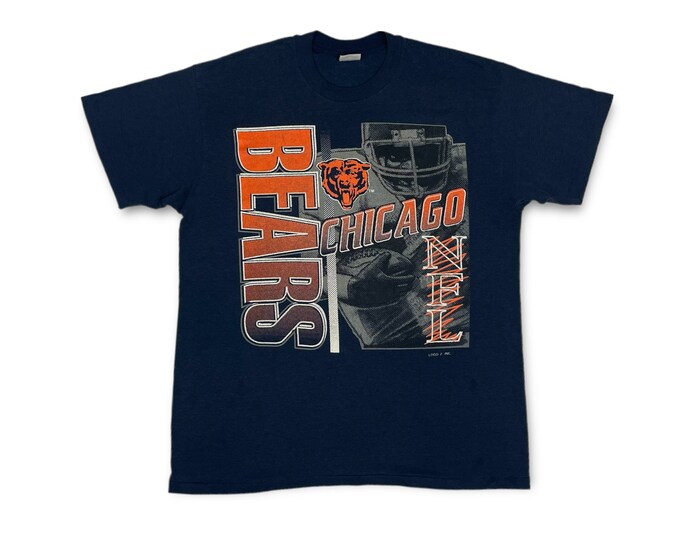 1980s Vintage Chicago Bears NFL Shirt Stedman
