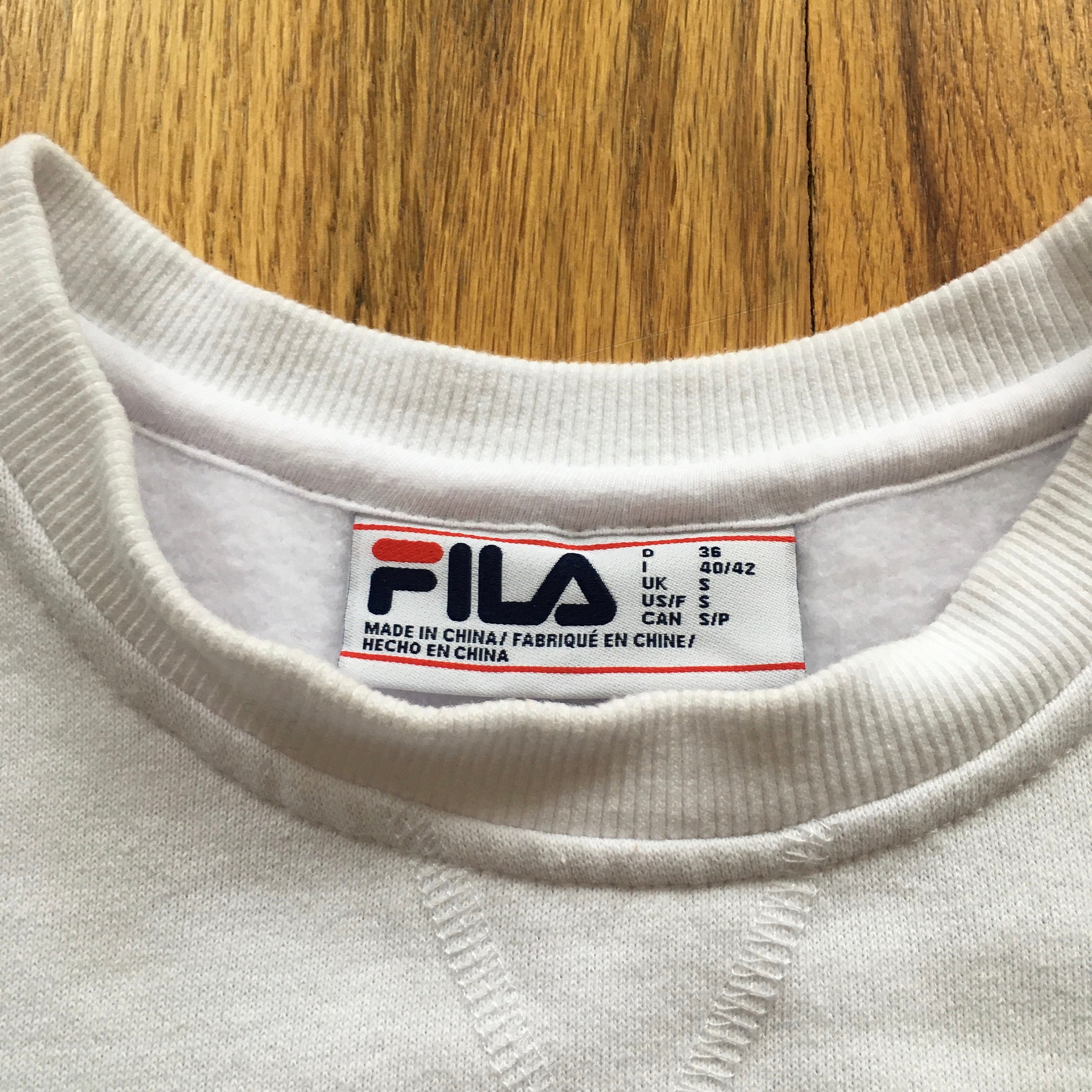 fila sweatshirt swing in green