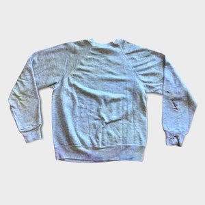 Vintage 80s Germany Airbrushed Tourist Sweatshirt Naturally Weathered Distressed and Faded image 2