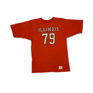 Illinois Fighting Illini Throwback Jersey – ORIGINAL RETRO BRAND