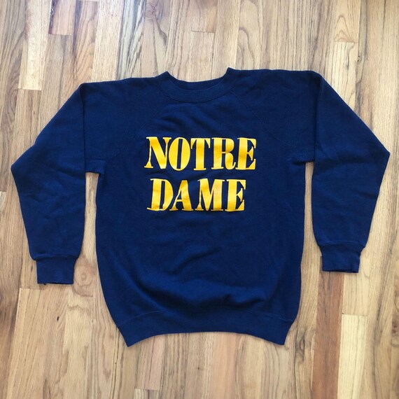 50s / 60s Notre Dame Vintage Champion Running Man