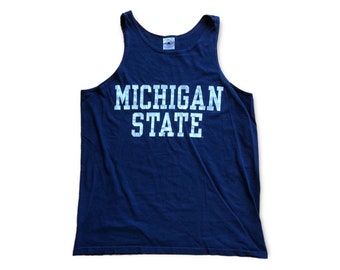 Vintage Michigan State Tank Top