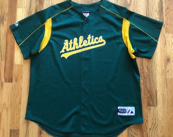 custom a's jersey