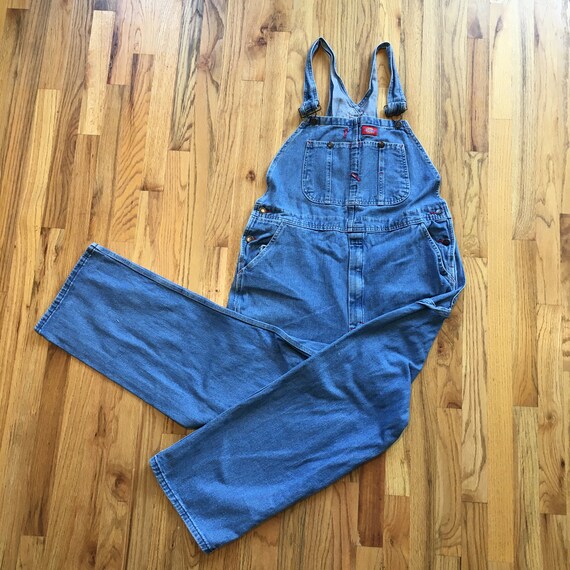 Vintage Dickies Denim Jean Overalls
