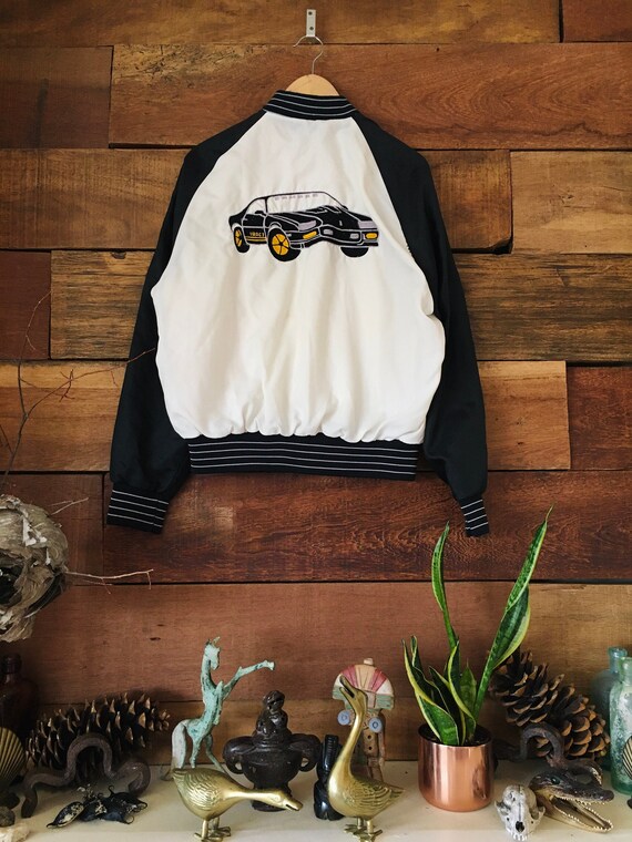 Vintage 1980s Camaro IROC Z Jacket - Aristo Jac by