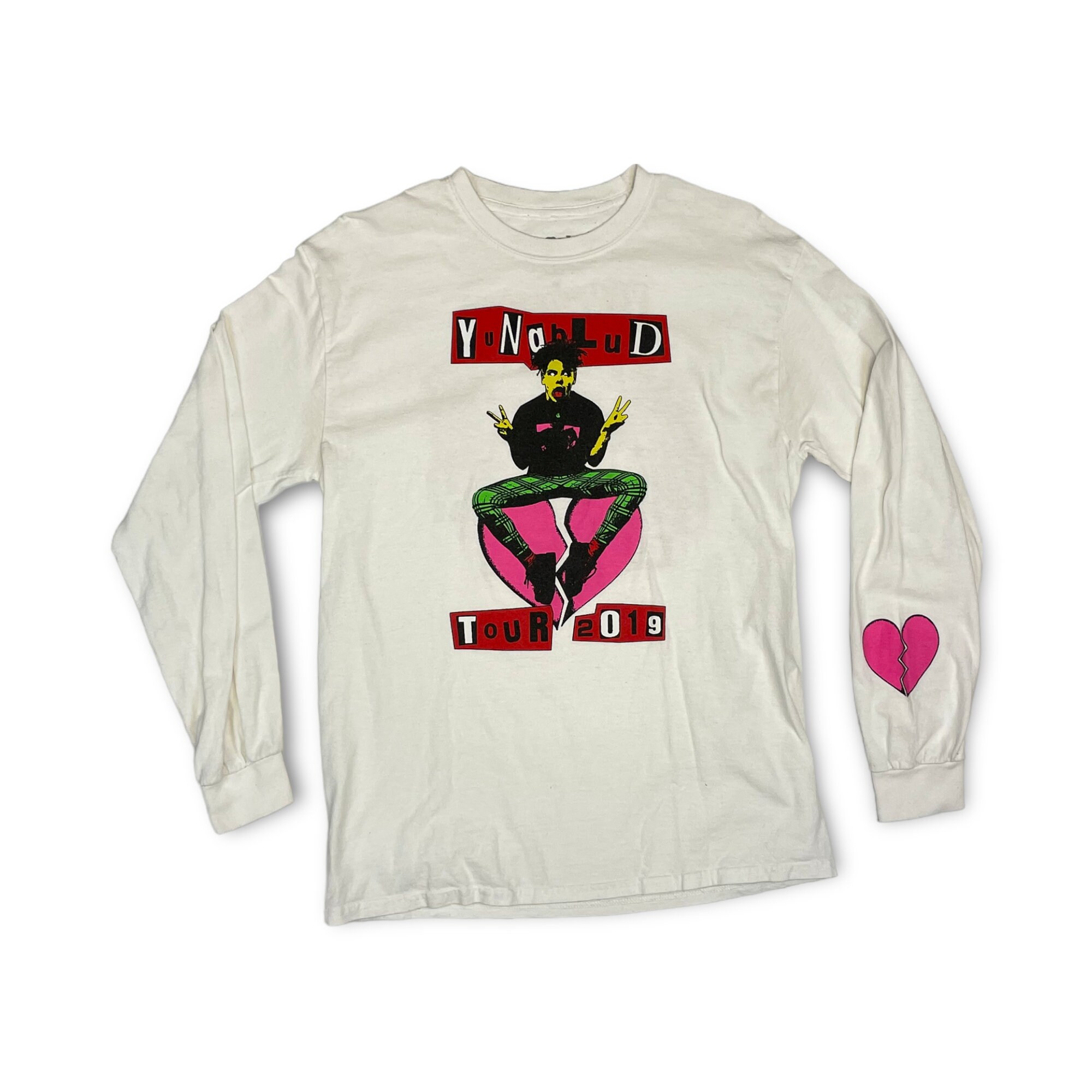 mærke navn slidbane charme Yungblud 2019 Tour Tee Shirt - Etsy