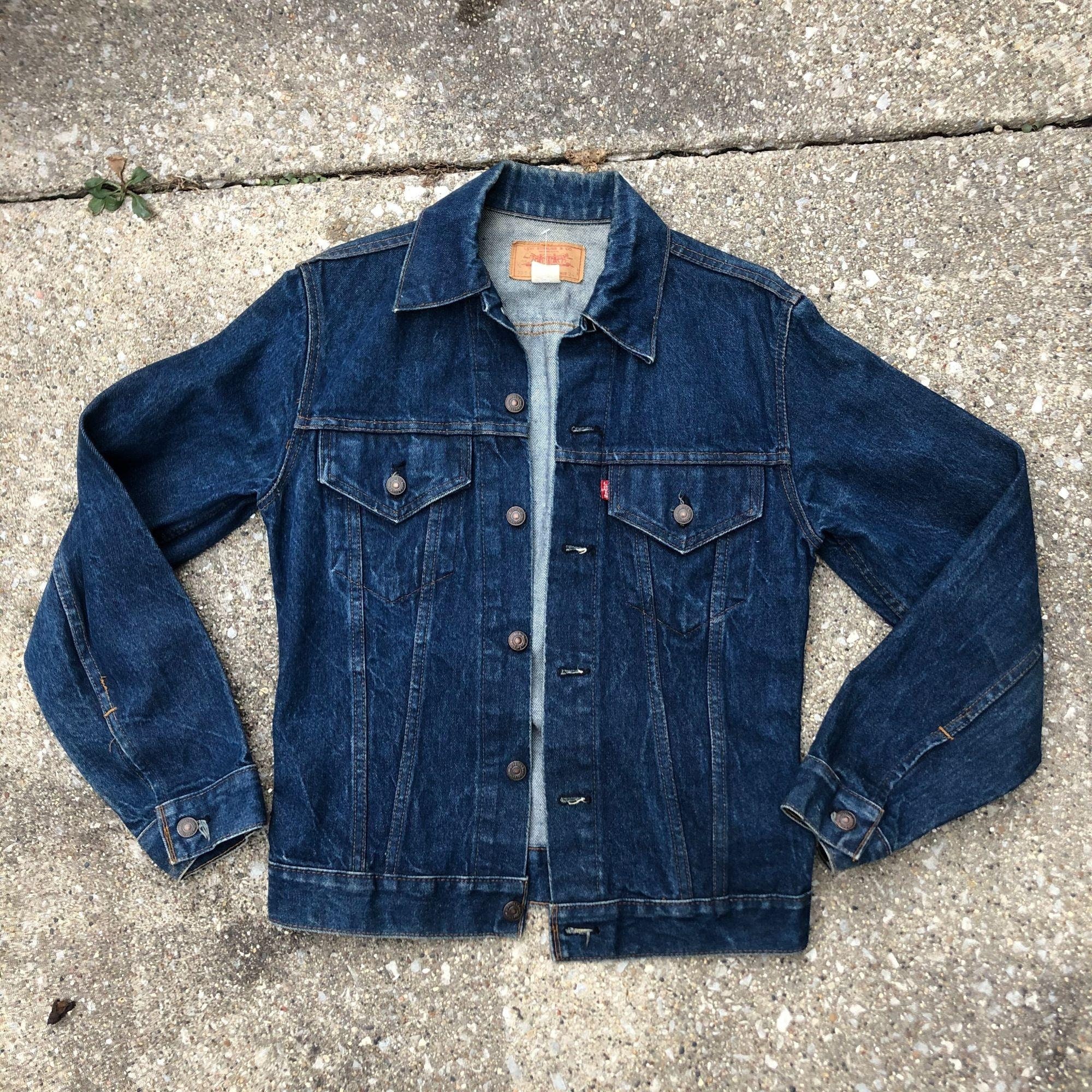 Vintage 1970s Levi's Type III 70505 0217 Denim Jacket Made - Etsy