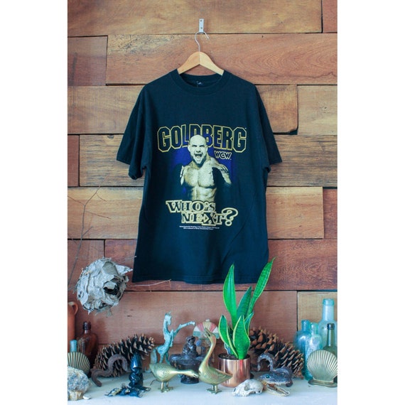 Vintage Goldberg WCW Who’s Next Wrestling Tee – 19