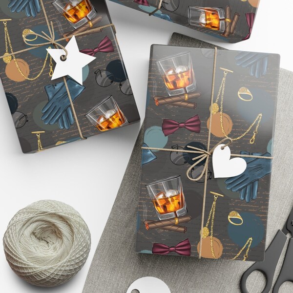 Cigar Wrapping Paper Etsy