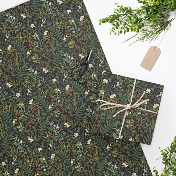 Forest Animal | Wrapping Paper Forest Animal | Wrapping Paper