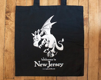 Jersey Devil Tote Bag