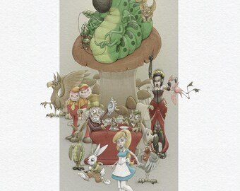Wonderland - 8.5" x 11" Fine Art Print