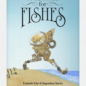 Children's Book, Wishes For Fishes written and illustrated by C. Spliedt image 1