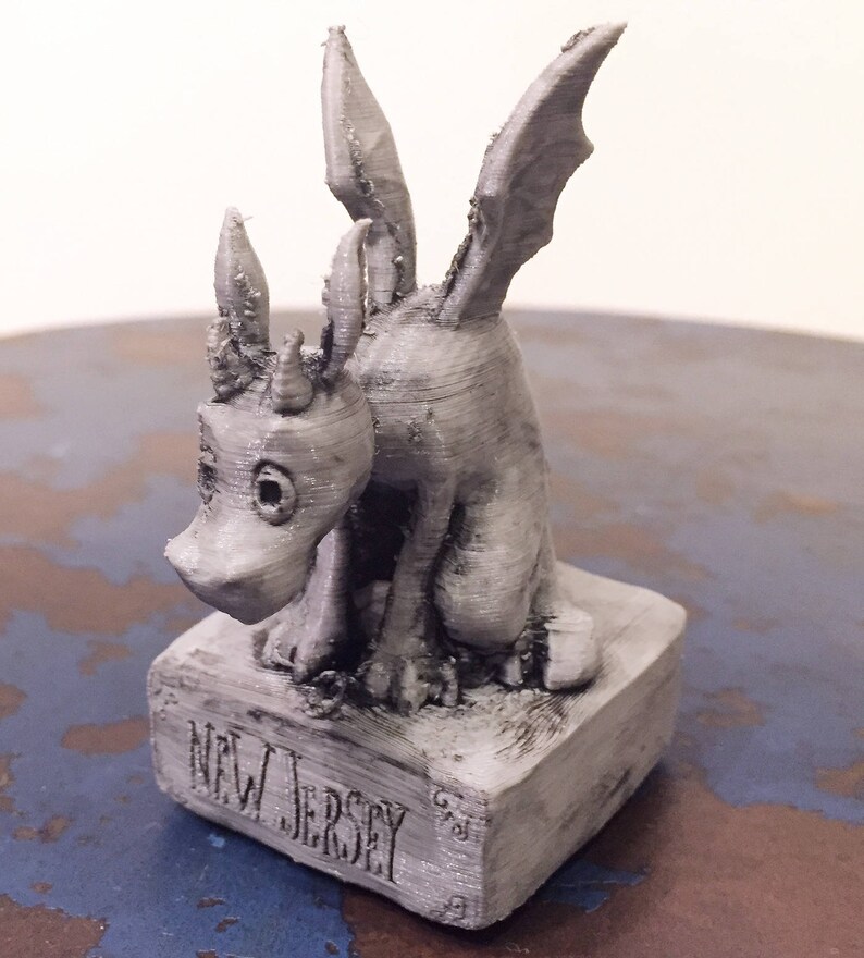 Jersey Devil Figure Etsy