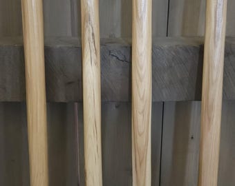 Hickory Wood Walking Sticks