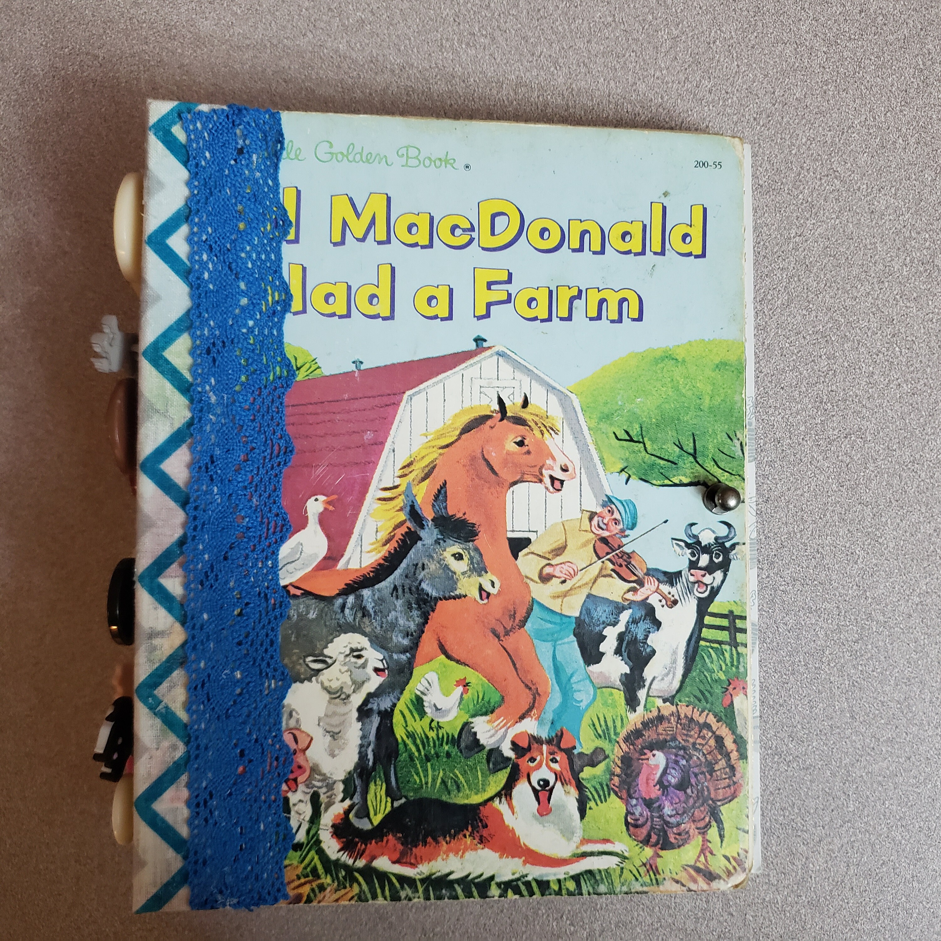 etsy little golden book junk journaly etsy little golden book junk journaly