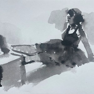 Dancer on Break