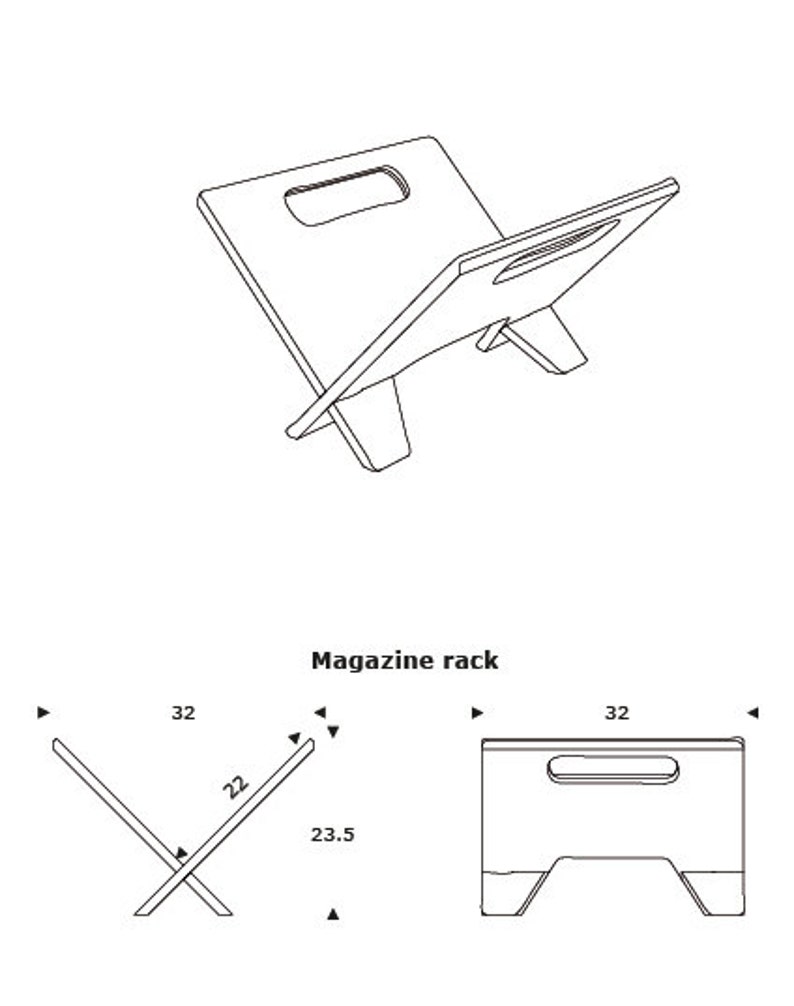 Magazine rack_Natural image 3