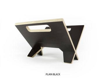 Magazine rack_Black