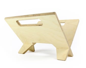 Magazine rack_Natural