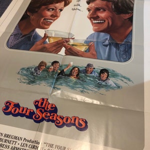 The Four Seasons Vintage Movie Poster