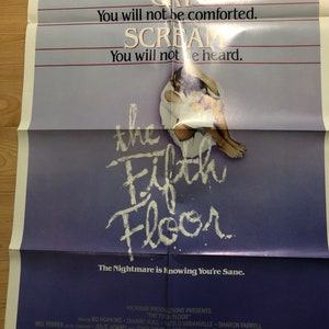 De filmposter op de vijfde verdieping