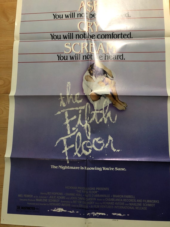 The Fifth Floor Movie Poster Etsy