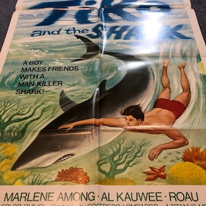 Cartel de la película Tiko y el tiburón