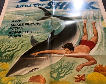 Tiko and the Shark movie poster