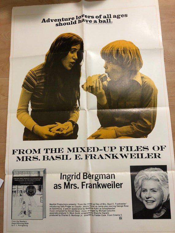 The Mixed Up Files Of Mrs Basil Movie 60 Photos - Moonagedaydream.film