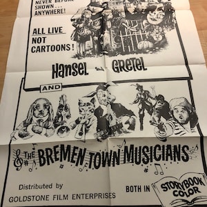 Double Feature: Hansel and Gretel/Bremen Town Musicians