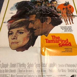 The Tamarind Seed