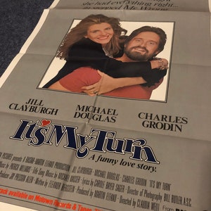 It’s My Turn vintage movie poster