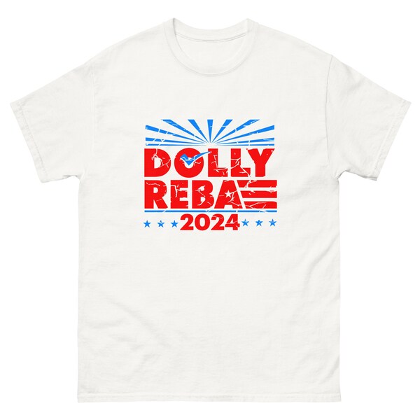 Dolly & Reba 2024 Maglietta classica da uomo