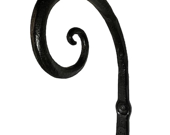 Pairs of Plant hook, plant holder with scroll 3/4" diameter
