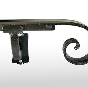 ENVÍO GRATIS --Pasamanos de pared para escaleras, ajustable, hierro forjado, Fuerte, fácil de instalar- pasamanos-vol-allong