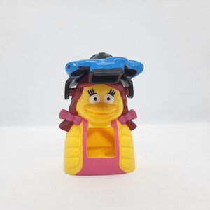 Haunted Halloween Candy Dispenser Birdie the Early Bird Vintage McDonalds 90s Happy Meal Collectible RARE Toy 1998 Halloween Series