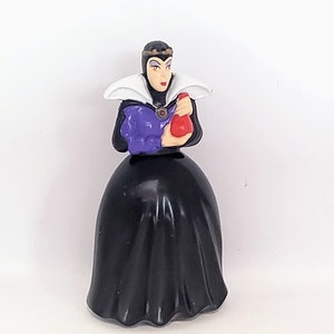 Evil Queen Double Trouble from Disney's Snow White and the Seven Dwarfs Vintage McDonalds Happy Meal Toy 1992 release RARE Mint in Package