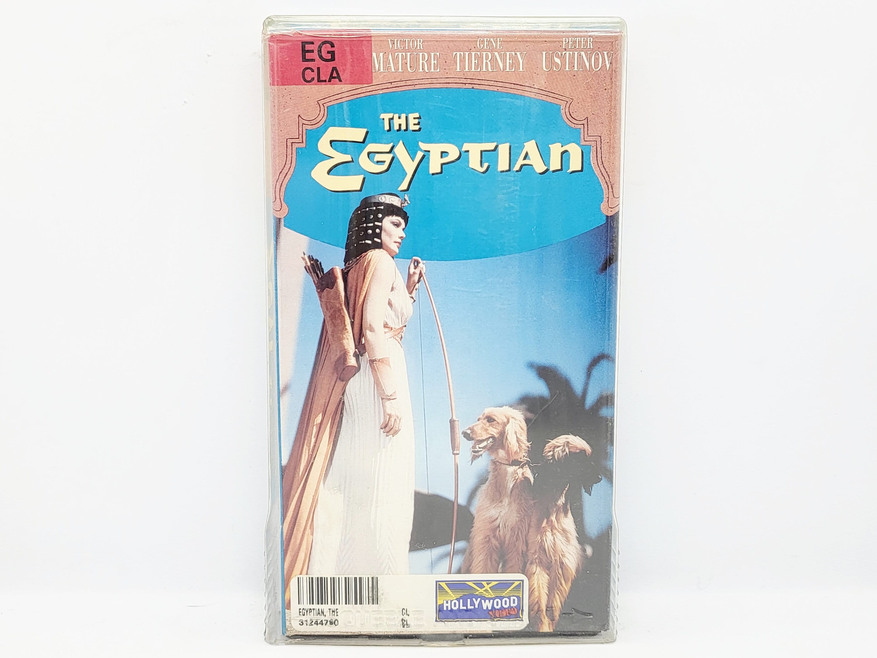 The Egyptian VHS Universal Monsters 1954 Classic Movie Rare