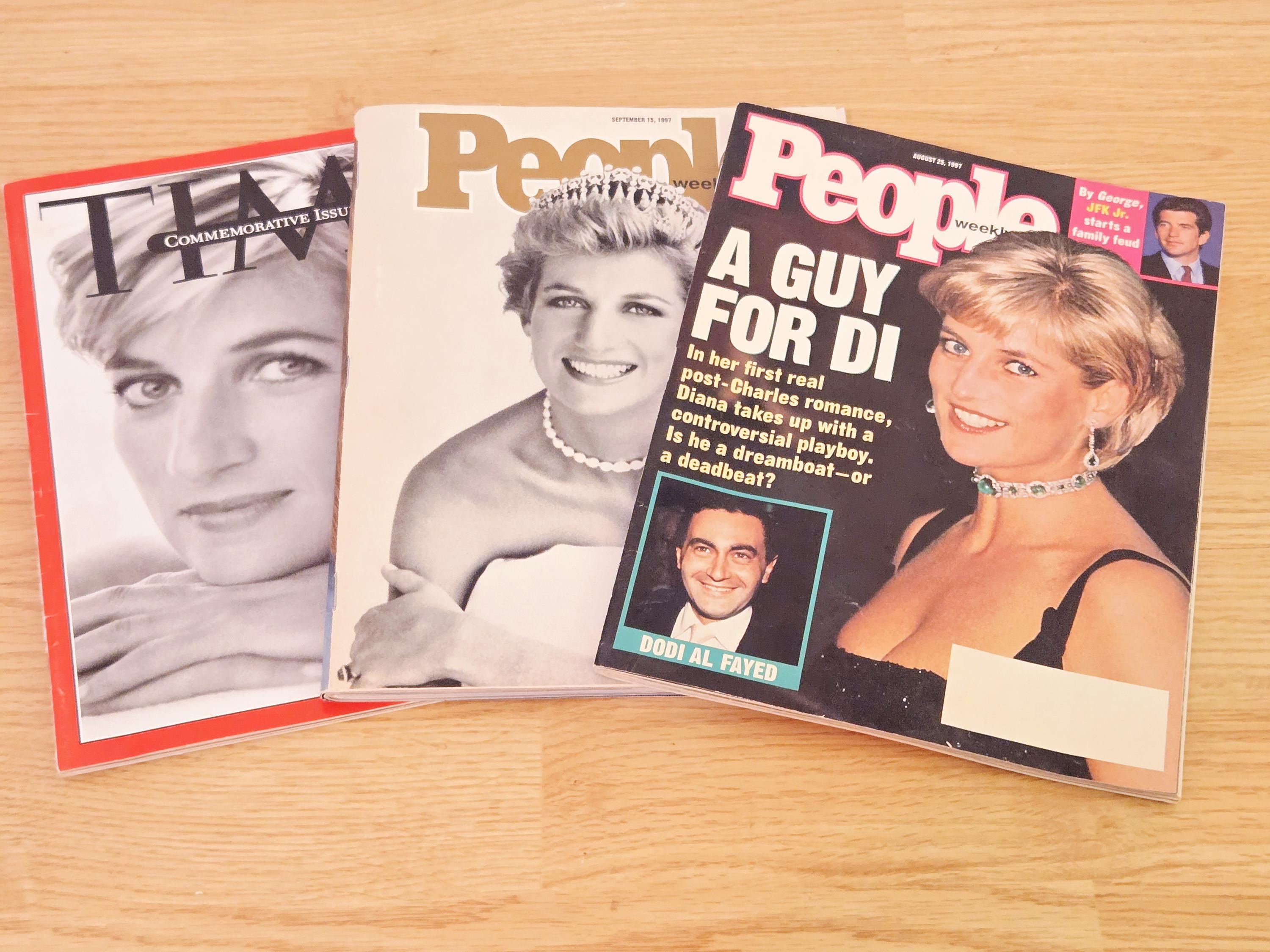 Diana Memorabilia - Etsy